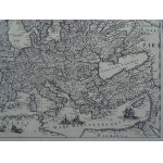 Mapa Europy Europa Partium Orbic Terrae Spacio Minima Gloria Nobilissima Corectior edita a Mattheo Meriano