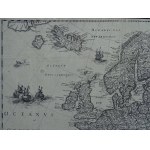 Mapa Europy Europa Partium Orbic Terrae Spacio Minima Gloria Nobilissima Corectior edita a Mattheo Meriano