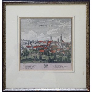 BOLESLAWIEC Buntzlau Werner Homann 1739
