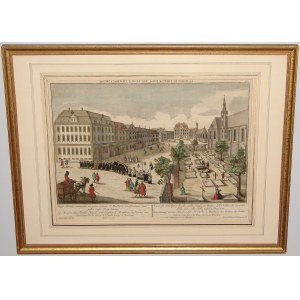 Vroclav, Kráľovská komora, Kostol svätého Mateja (pohrebný sprievod) Werner, Probst 1760