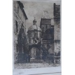 Wrocław Brama Kluskowa (Kluszczana) Hugo Ulbrich 1917
