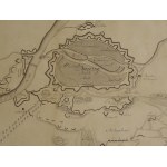 Gdańsk, plan oblężenia, 1813