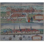 Królewiec Ryga Georg Braun Frans Hogenberg 1581