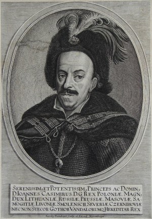 Król Jan II Kazimierz, Sandrart, Schultz, Hondius, 1650