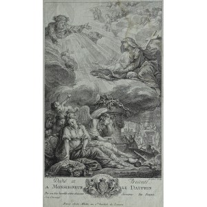 Maria Józefa Wettyn, alegoria, De Fehrt 1760