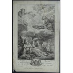 Maria Józefa Wettyn, alegoria, De Fehrt 1760