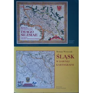 Dworsatschek Mariusz. Imago Silesiae. Zo zbierky Tomasza Niewodniczańského, Sliezsko v starej kartografii, Roman Wytyczak (súbor, 2 knihy)