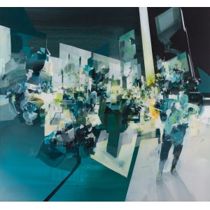 Robert Proch \ TONE (1986 Bydgoszcz - 2019), Lunatics II, 2014.