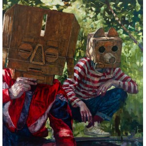 Michal Wręga \ SEPE (b. 1982, Warsaw), DOA, 2024.