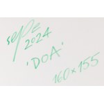 Michal Wręga \ SEPE (b. 1982, Warsaw), DOA, 2024.