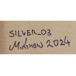 Michał Linow \ Pikaso (ur. 1986), Silver_03, 2024