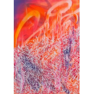 Skareone (b. 1995), Hype Rain, 2021
