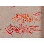 Skareone (b. 1995), Hype Rain, 2021