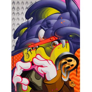 Unik94 (b. 1994, Gubin), Still rolling, 2024