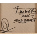 Unik94 (b. 1994, Gubin), Still rolling, 2024