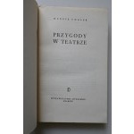 VOGLER HENRYK Adventures in the Theatre [dedication by the Author].