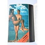 MAGAZYN POLSKI Rok XXIV. Nr 1-12 1980 - magazyn ciekawych przedruków [okładki rys. LECH ZAHORSKI]