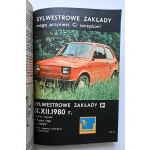 MAGAZYN POLSKI Rok XXIV. Nr 1-12 1980 - magazyn ciekawych przedruków [okładki rys. LECH ZAHORSKI]