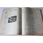 FORUM World Press Review YEAR IV 1968-15 issues, YEAR X 1975-16 issues.