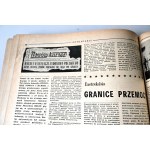 FORUM World Press Review YEAR IV 1968-15 issues, YEAR X 1975-16 issues.