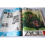 ŽENY A ŽIVOT Ročenka 1981 (4. január - 13. december) 50 čísel