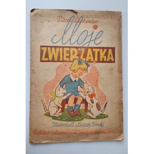 ZECHENTER WITOLD My animals [illustrated by LESZEK GÓRSKI].
