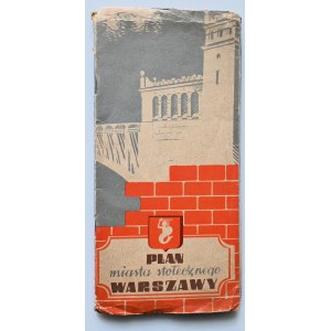 PLAN miasta stołecznego WARSZAWY [nazwy ulic wg stanu z 15.11.48 r.]