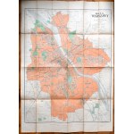 PLAN miasta stołecznego WARSZAWY [nazwy ulic wg stanu z 15.11.48 r.]