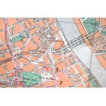 PLAN miasta stołecznego WARSZAWY [nazwy ulic wg stanu z 15.11.48 r.]