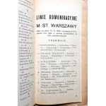 PLAN miasta stołecznego WARSZAWY [nazwy ulic wg stanu z 15.11.48 r.]
