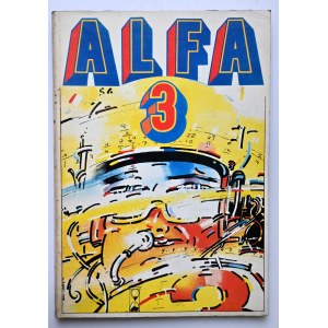 ALFA 3 [W. Andrzejewski, Z. Panusik, G. Rosiński] 1977, okł. WALDEMAR ŚWIERZY