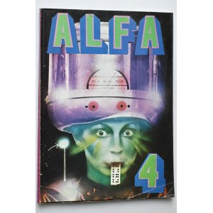 ALFA 4 [W. Andrzejewski, G. Rosiński, A. Barecki] 1978, okł. M. MROSZCZAK