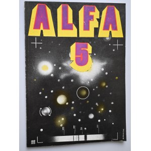 ALFA 5 [J. Stanny, J. Majewski] 1980, cover by M. MROSZCZAK