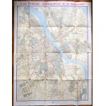 PLAN OF CENTRAL DISTRICTS OF THE CAPITAL CITY OF WARSAW [1955].