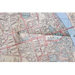 PLAN OF CENTRAL DISTRICTS OF THE CAPITAL CITY OF WARSAW [1955].