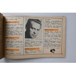 WARSAW CULTURAL INFORMATOR Nos. 19,20,22-1967; 8,20,22 -1968 [6 issues].