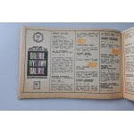 WARSAW CULTURAL INFORMATOR Nos. 19,20,22-1967; 8,20,22 -1968 [6 issues].