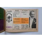 WARSAW CULTURAL INFORMATOR Nos. 19,20,22-1967; 8,20,22 -1968 [6 issues].