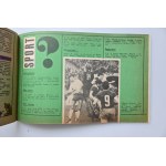 WARSAW CULTURAL INFORMATOR Nos. 19,20,22-1967; 8,20,22 -1968 [6 issues].