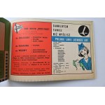 WARSAW CULTURAL INFORMATOR Nos. 19,20,22-1967; 8,20,22 -1968 [6 issues].