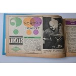 WARSAW CULTURAL INFORMATOR Nos. 19,20,22-1967; 8,20,22 -1968 [6 issues].