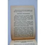 NOTATNIK AGITATOR OF THE PRL Armed Forces No. 4 [February 25, 1953].