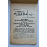 NOTATNIK AGITATOR of the Armed Forces of the People's Republic of Poland. No. 1 [January 12, 1953].