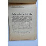 AGITATOR'S NOTEBOOK Rural Issue No. 1 [1952] Propaganda Department of the Central Committee of the Polish United Workers' Party.