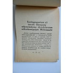 AGITATOR'S NOTEBOOK Rural Issue No. 1 [1952] Propaganda Department of the Central Committee of the Polish United Workers' Party.