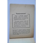 AGITATOR'S NOTEBOOK Rural Issue No. 1 [1952] Propaganda Department of the Central Committee of the Polish United Workers' Party.