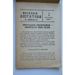 NOTATNIK AGITATORA Sił Zbrojnych PRL Nr 2 [25 styczeń 1953 r.]