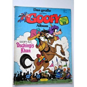 GOOFY ALS DSCHINGIS KHAN Das große Walt Disney Album 1984 (jęz. niem.)