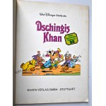 GOOFY ALS DSCHINGIS KHAN Das große Walt Disney Album 1984 (jęz. niem.)