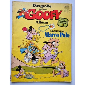 GOOFY MIT MICKY als MARCO POLO Das große Walt Disney Album 1977 (jęz. niem.)